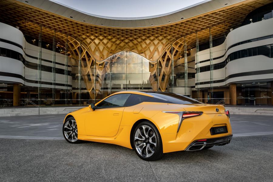  Lexus LC500 Limited Edition 2018 года  (AU) (фото 8 из 8)